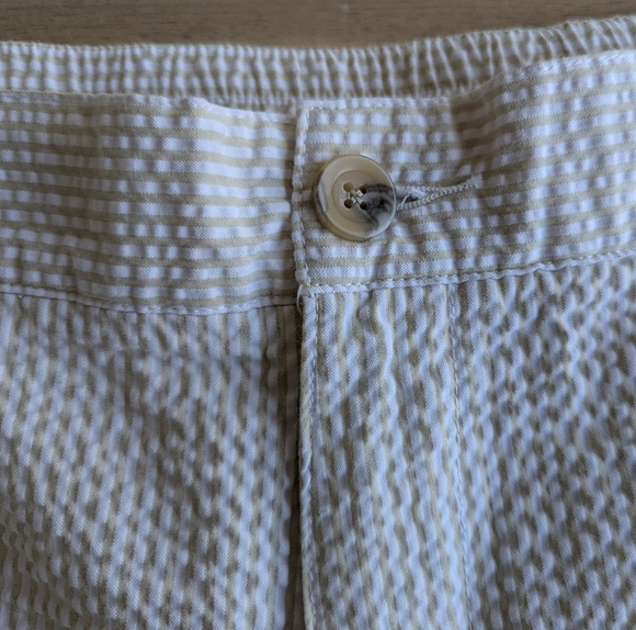 Southern Proper - The Seersucker Short in Tan (Men's XL) - Picture 2 of 8